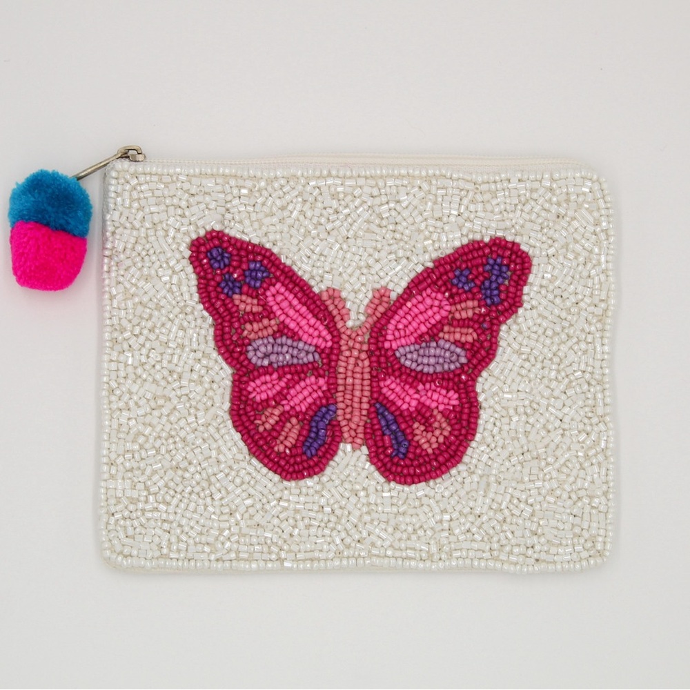 BRAND NEW BEADED COIN POUCHES
